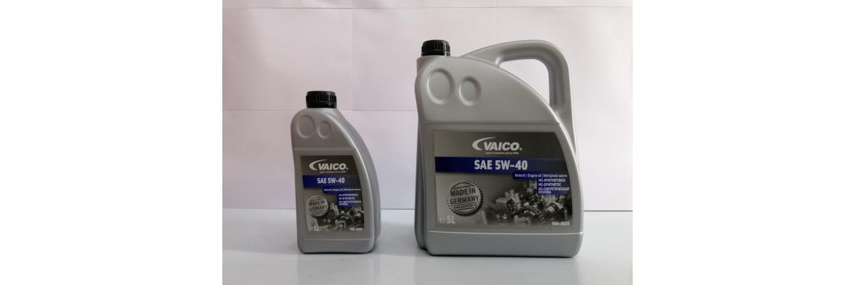 ENGINE OIL 5W40