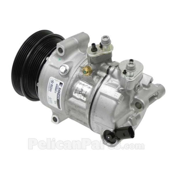 AC COMPRESSOR VOLKSWAGEN 1K0820808G ( NISSENS BRAND ) 2.5