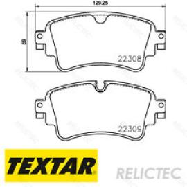 REAR BRAKE PAD SET 80A698451B ( MASTER SPORT BRAND )