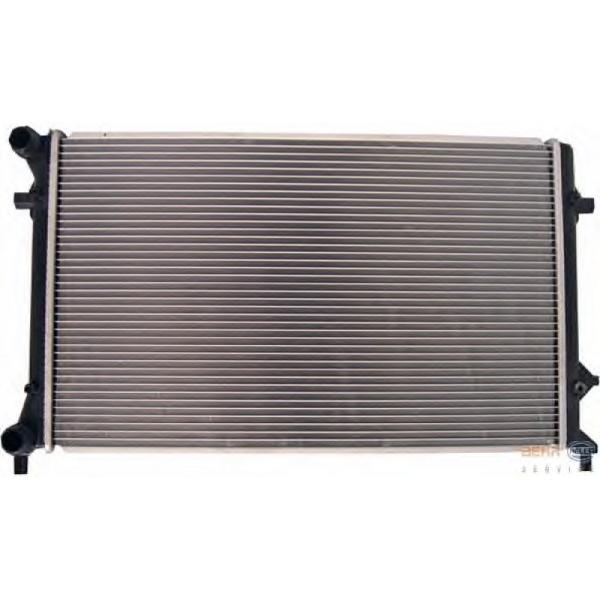 RADIATOR VOLKSWAGEN GOLF 2003 1K0121251CJ ( MADE IN CHINA ) - 1.6 - 2.0