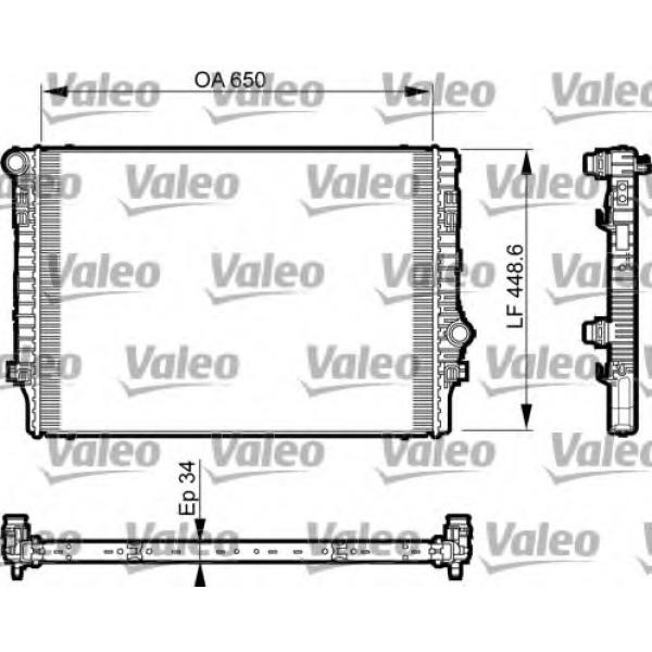 RADIATOR VOLKSWAGEN GOLF 2014 5Q0121251EP ( MADE IN CHINA ) - 1.8 - 2.0 - GTI - R