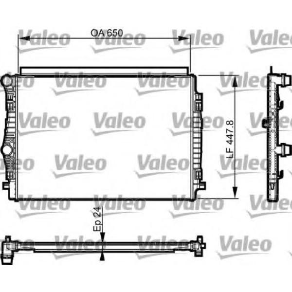 RADIATOR VOLKSWAGEN GOLF 2014 5Q0121251EQ ( MADE IN CHINA ) 1.4T