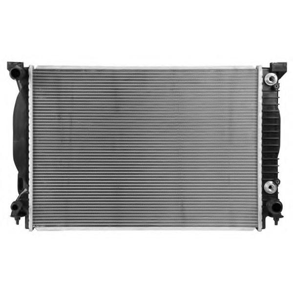 RADIATOR AUDI A4 2001 8E0121251M ( MADE IN CHINA ) - 3.0 - 3.2