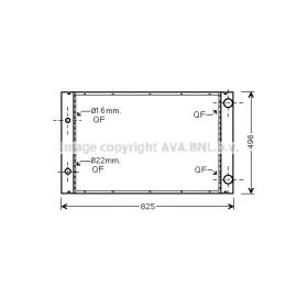 RADIATOR AUDI A8 2004 4E0121251G ( BEHR BRAND ) - 3.7 - 4.2