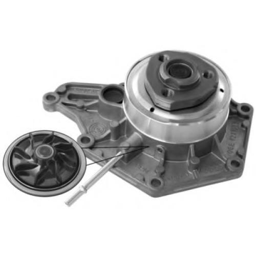 WATER PUMP AUDI A6 2011 06E121016C ( KLG BRAND ) - V6