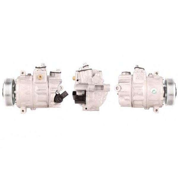 AC COMPRESSOR VW 1K0820803E ( RAPID ENGINE BRAND ) - 1.6 - 2.0 