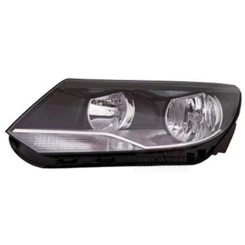 HEADLIGHTS VW TIGUAN 2011 5N1941006C - 5N1941005C ( MADE IN TAIWAN ) LEFT AND RIGHT