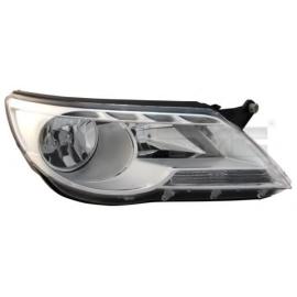 HEADLIGHTS VW TIGUAN 2008 5N1941031AB - 5N1941032AB ( MADE IN TAIWAN ) LEFT AND RIGHT