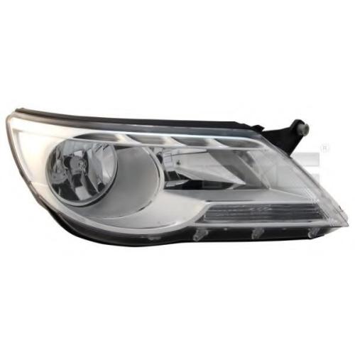 HEADLIGHTS VW TIGUAN 2008 5N1941031AB - 5N1941032AB ( MADE IN TAIWAN ) LEFT AND RIGHT