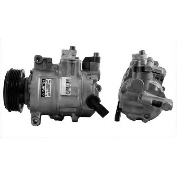 AC COMPRESSOR AUDI A4 2008 8K0260805L ( DAMAS BRAND ) - 2.0