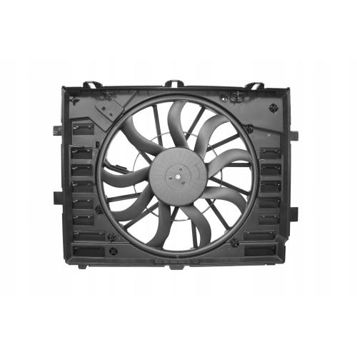 RADIATOR FAN PORSCHE CAYENNE 2011 95810606110  ( MADE IN CHINA ) 