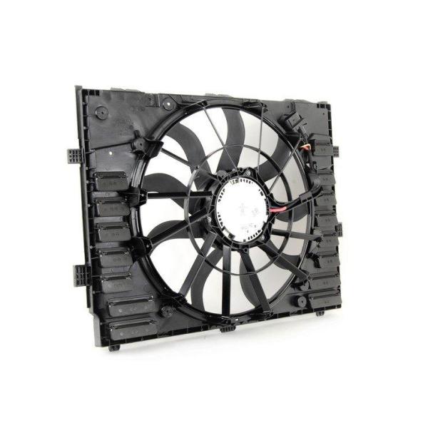 RADIATOR FAN PORSCHE CAYENNE 2011 95810606110  ( MADE IN CHINA ) 