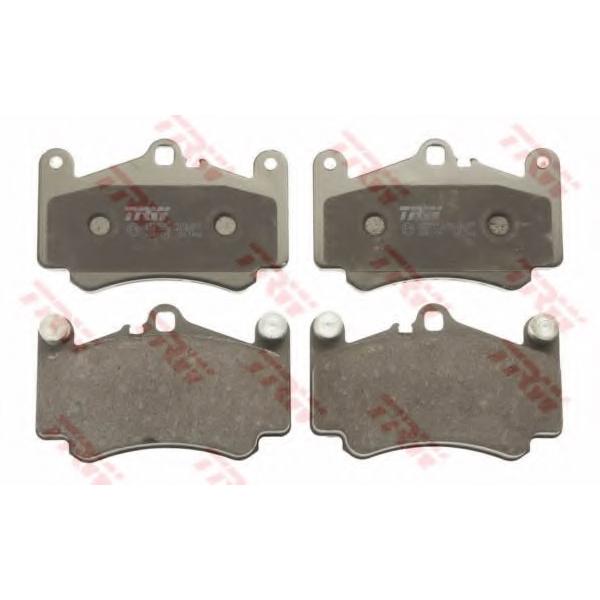 FRONT BRAKE PAD SET PORSCHE CARRERA S 2006 99635194912 ( TRW BRAND ) - V6 