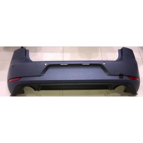 REAR BUMPER VW GOLF 2018 7.5 5G6807417BQ ( MADE IN CHINA ) - WITH SENSOR SLOT - GTI