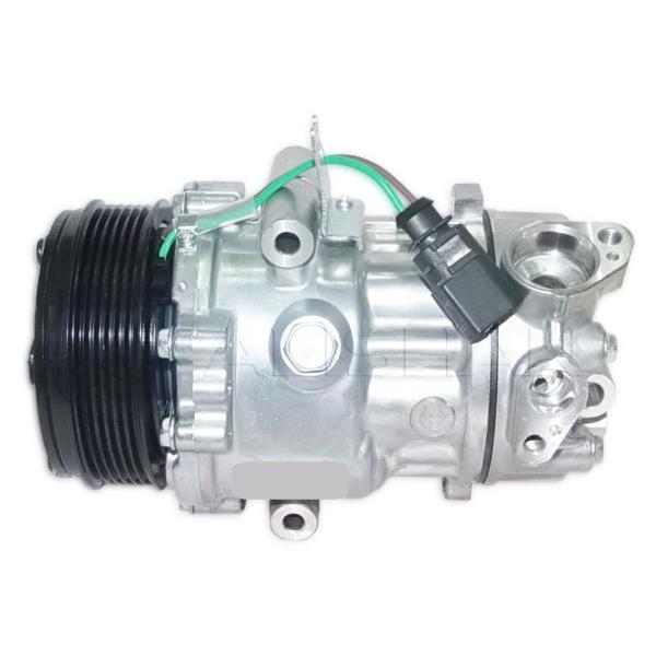 AC COMPRESSOR VW POLO 2010 6R0820803A  ( DAMAS BRAND ) - 1.4 - 1.6