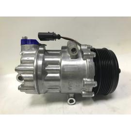 AC COMPRESSOR VW POLO 2010 6R0820803A  ( DAMAS BRAND ) - 1.4 - 1.6