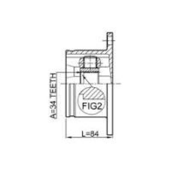 INNER CV JOINT AUDI A8 2004 4E0498103 ( DAMAS BRAND ) - V6 - V6 - V12