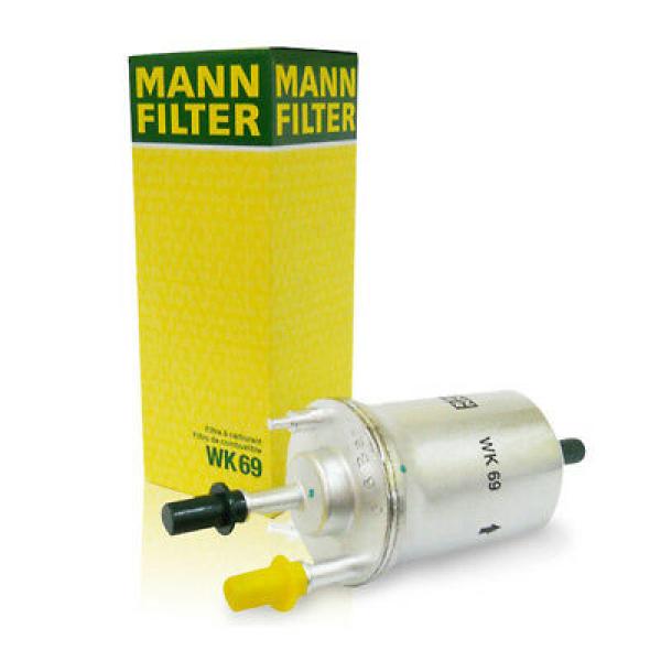 FUEL FILTER VW GOLF 2004 1K0201051K ( MAN BRAND ) - 6.6 BAR