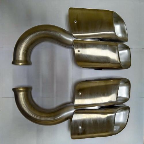 TAIL PIPE PORSCHE ( MADE IN CHINA ) - SET