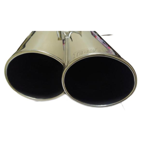 TAIL PIPE PORSCHE ( MADE IN CHINA ) - SET