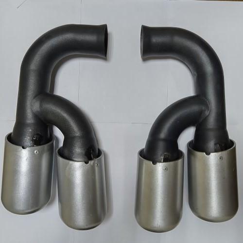 TAIL PIPE PORSCHE ( MADE IN CHINA ) - SET - V6