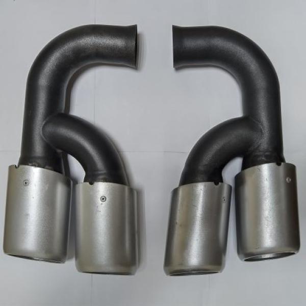 TAIL PIPE PORSCHE ( MADE IN CHINA ) - SET - V6