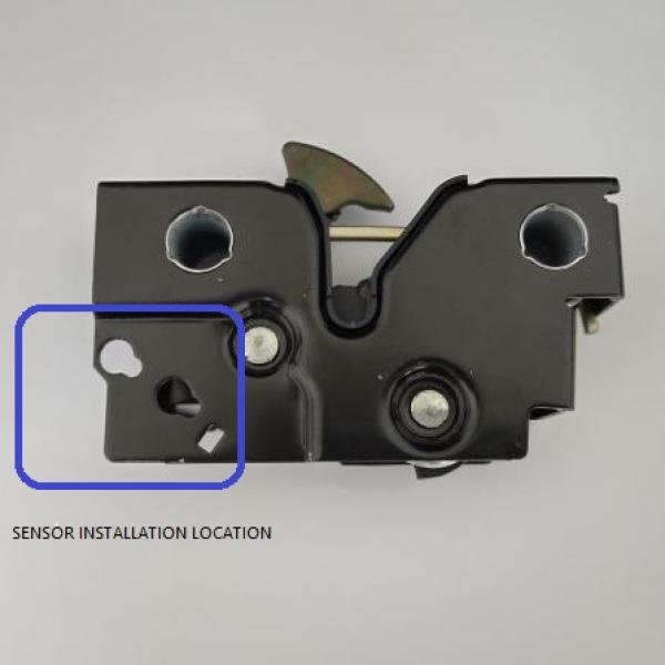 BONNET LOCK VW 5C7823509B ( DAMAS BRAND )