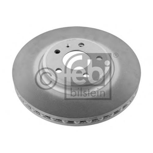 FRONT BRAKE DISC AUDI 8K0615301A ( FEBI BRAND ) LEFT AND RIGHT - SET