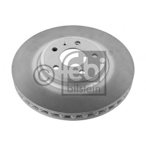 FRONT BRAKE DISC AUDI 8K0615301A ( FEBI BRAND ) LEFT AND RIGHT - SET