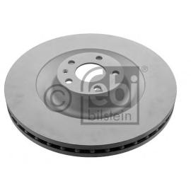 FRONT BRAKE DISC AUDI 4E0615301K ( FEBI BRAND ) LEFT AND RIGHT - SET