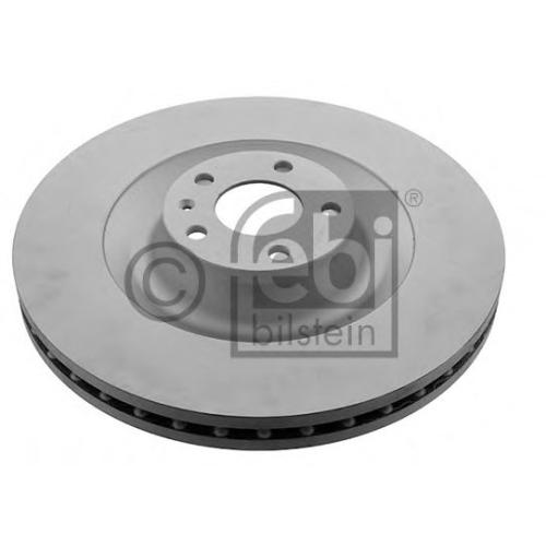 FRONT BRAKE DISC AUDI 4E0615301K ( FEBI BRAND ) LEFT AND RIGHT - SET