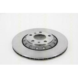 REAR BRAKE DISC AUDI 4E0615601K ( TOPRAN BRAND ) - SET