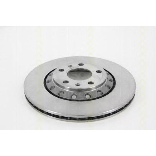 REAR BRAKE DISC AUDI 4E0615601K ( TOPRAN BRAND ) - SET