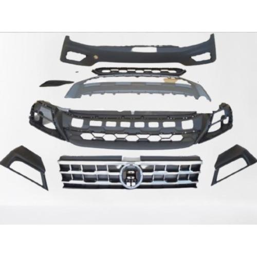 FRONT BUMPER VW TIGUAN 2018 5NA - 5NN ( MADE IN CHINA ) WITHOUT FOG LIGHTS