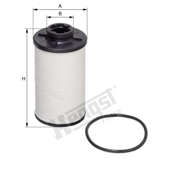 GEAR FILTER VW + AUDI 02E305051C ( HENGST BRAND )