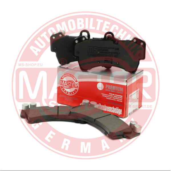 FRONT BRAKE PAD SET 7L0698151P ( MASTER SPORT BRAND ) - V8