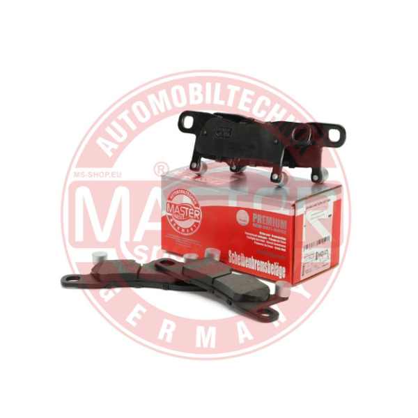 REAR BRAKE PAP SET 7P6698451 ( MASTER SPORT BRAND ) V6