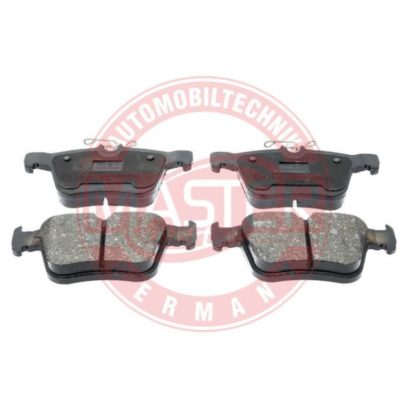 REAR BRAKE PAD SET 5Q0698451C ( MASTER SPORT BRAND )