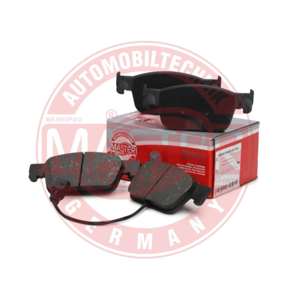 FRONT BRAKE PAD SET AUDI 8W0698151K ( MASTER SPORT BRAND )