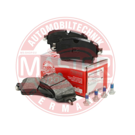 REAR BRAKE PAD SET AUDI 8W0698451BG ( MASTER SPORT BRAND )