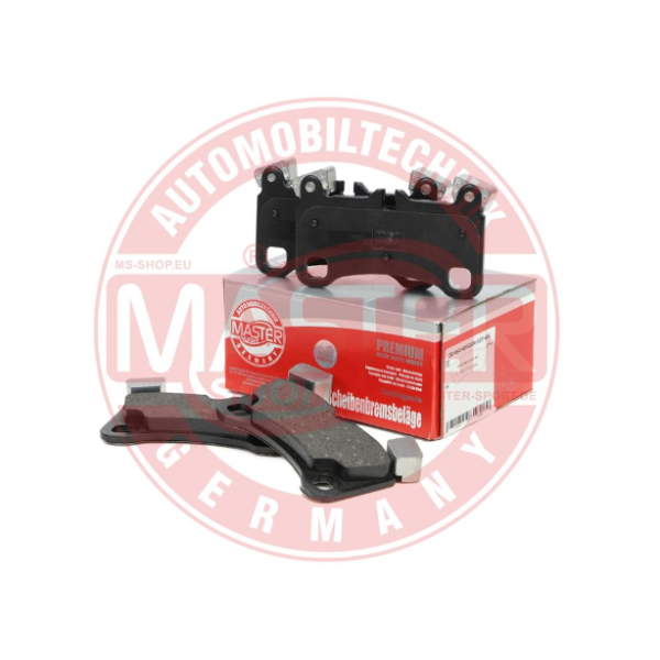 REAR BRAKE PAD SET AUDI 7L0698451F ( MASTER SPORT BRAND )