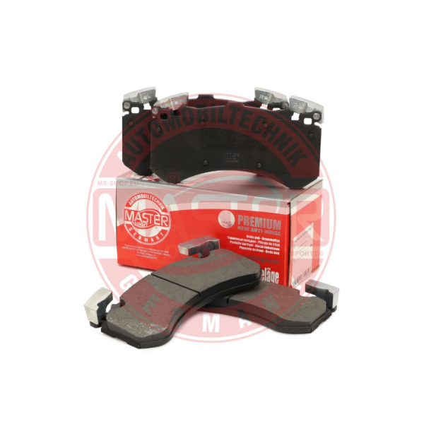 FRONT BRAKE PAD SET 4H0698151J ( MASTER SPORT BRAND ) - V12