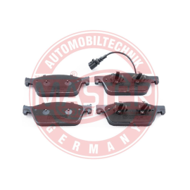 FRONT BRAKE PAD SET 7E0698151 ( MASTER SPORT BRAND )