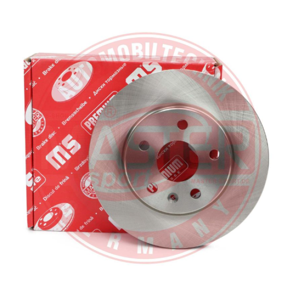 FRONT BRAKE DISC OPEL 13501307 ( MASTER SPORT BRAND ) SET