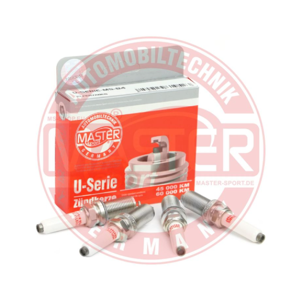 SPARK PLUG SET VW - AUDI 06K905601C ( MASTER SPORT BRAND ) - 2.0 - SET