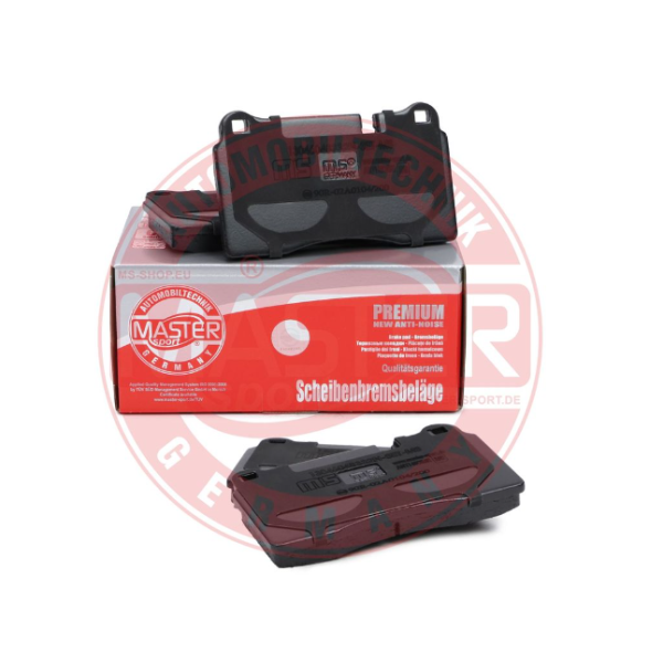 FRONT BRAKE PAD SET AUDI PORSCHE 8R0698151T ( MASTER SPORT BRAND )