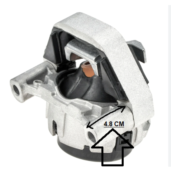 ENGINE MOUNTING AUDI 4G0199381MJ ( RAPID ENGINE BRAND ) WITHOUT SENSOR - 1.8- 2.0