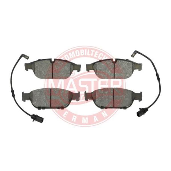 FRONT BRAKE PAD SET AUDI 4G0698151B ( MASTER SPORT BRAND )