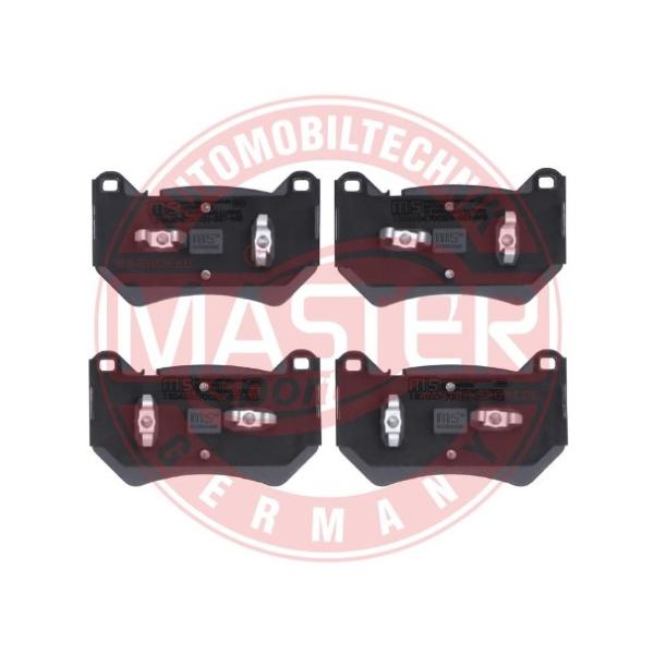 FRONT BRAKE PAD SET 80A698151B ( MASTER SPORT BRAND )