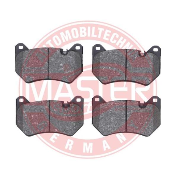 FRONT BRAKE PAD SET 80A698151B ( MASTER SPORT BRAND )